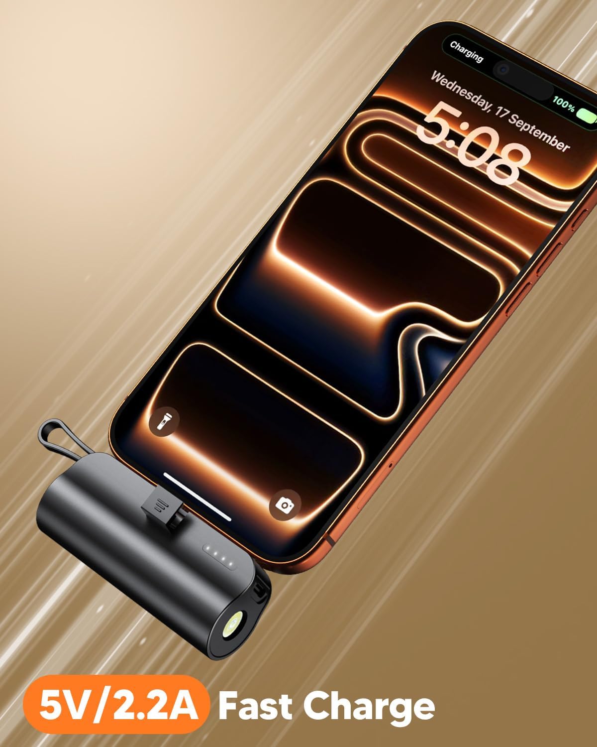 POWER BANK MINI CU ÎNCĂRCARE DIRECTĂ